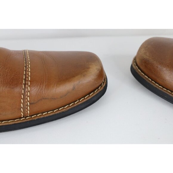 Sandro Moscolini Mens 11 EEE Brazil Leather Toe Cap Oxford Dress Shoes Brown main image 11